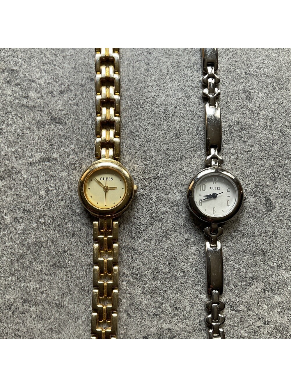 Pair Of Vintage Guess Womens Watches Both Watches Run Great Bin O